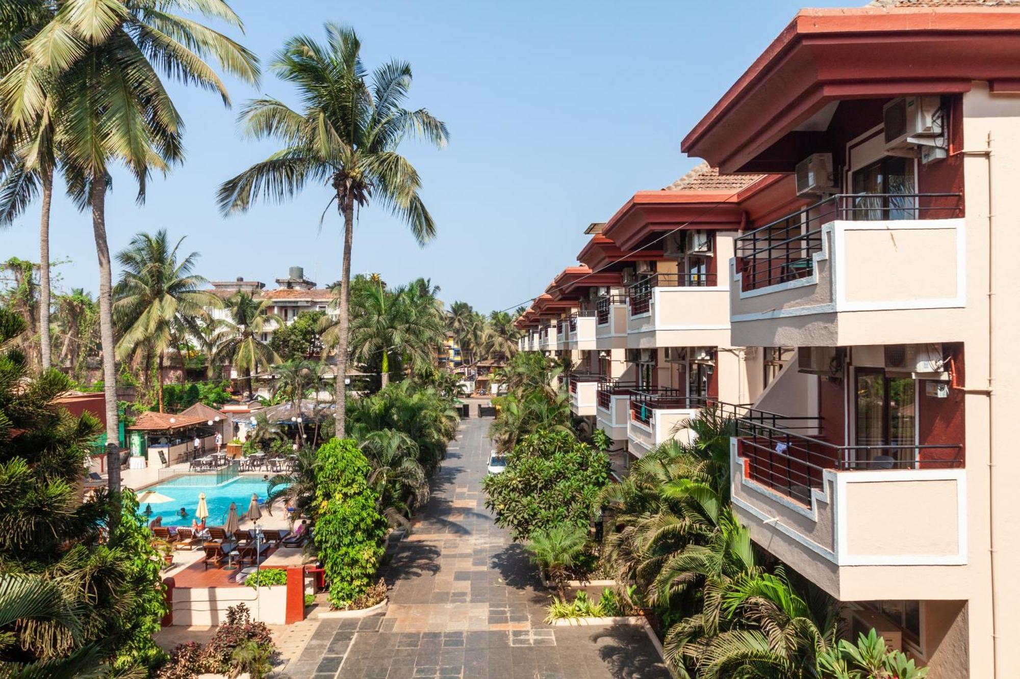 Somy Plaza Calangute Goa - Formerly Somy Resort Exteriér fotografie