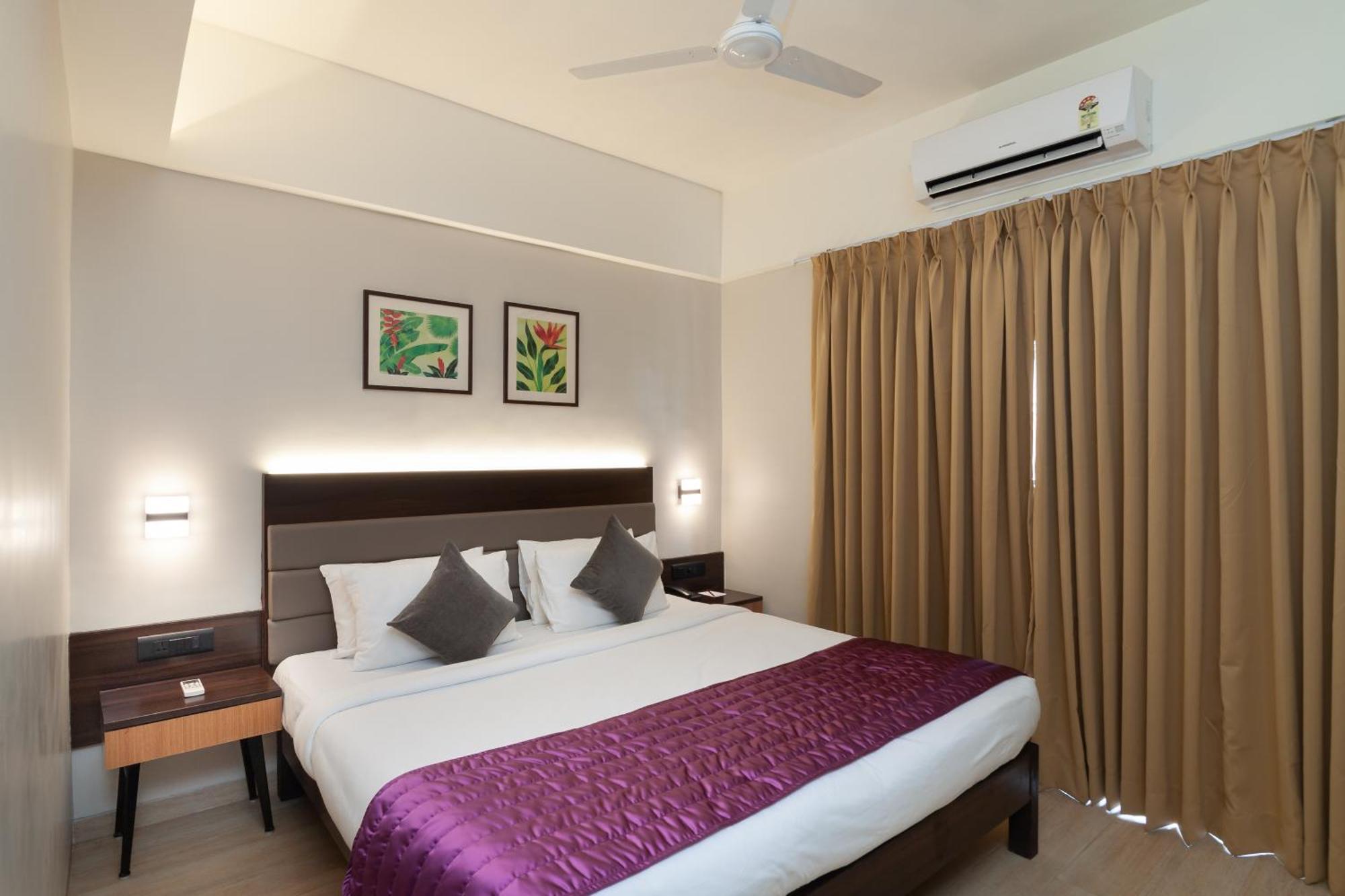 Somy Plaza Calangute Goa - Formerly Somy Resort Exteriér fotografie
