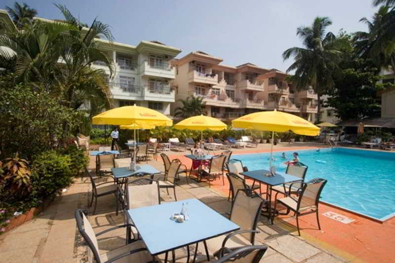 Somy Plaza Calangute Goa - Formerly Somy Resort Exteriér fotografie