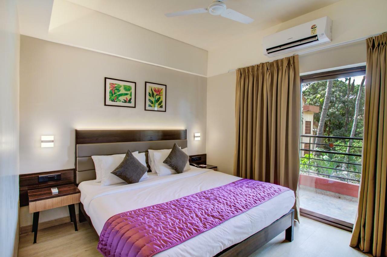 Somy Plaza Calangute Goa - Formerly Somy Resort Exteriér fotografie